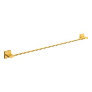 Porta Toalha Barra Polo 60 Cm Gold