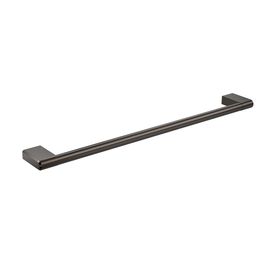 Porta Toalhas Barra 50cm Marrom Fosco