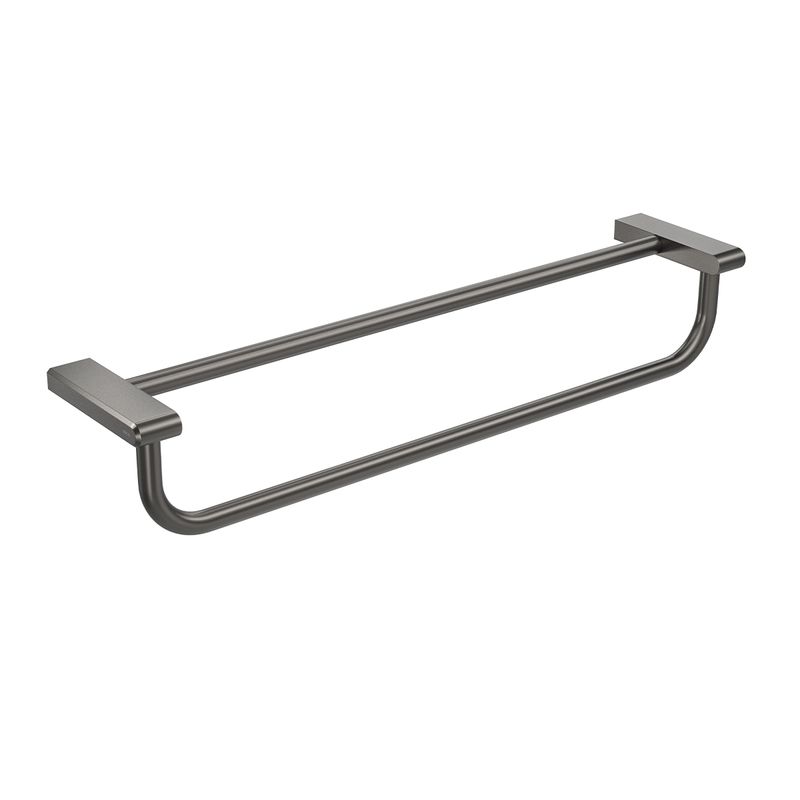 Porta-Toalha-Deca-Barra-Dupla-60cm-You-Dark-Antracite---Deca---2042.GF104.060.MT---Fundo-Branco-Produto-Principal-SKU-posicionada-na-diagonal-direita-ou-redondo-e-produto-fechado