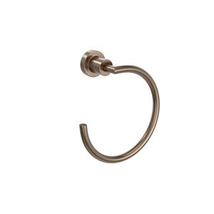 Porta Toalha Argola Acessórios Slim Corten
