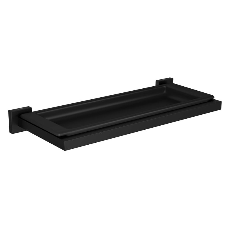Prateleira-Deca-em-Louca-Quadratta-Black-Matte---Deca---2030.BL83.MT---Fundo-Branco-Produto-Principal-SKU-posicionada-na-diagonal-direita-ou-redondo-e-produto-fechado