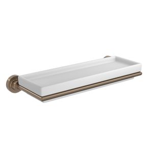 Prateleira em Louça Acessórios Slim Corten