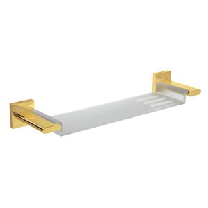 Prateleira com Base de Resina Polo Gold