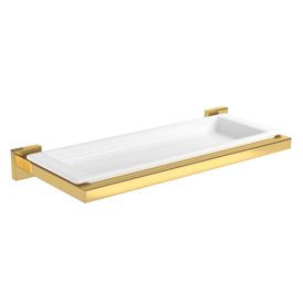 Prateleira em Louça Quadratta Gold