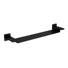 Prateleira com Base Metálica Polo Black Noir