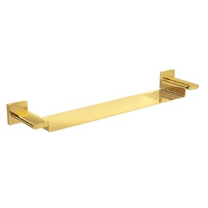 Prateleira com Base Metálica Polo Gold
