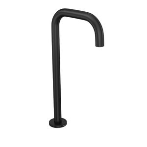 Bica de Mesa M para Cuba e Lavatório Quadrada Black Matte