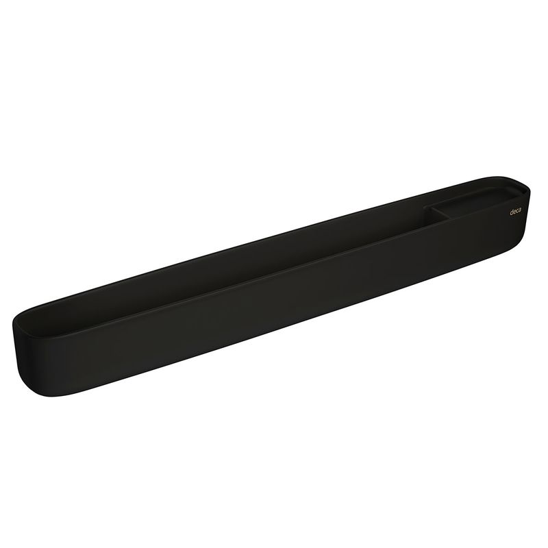 Papeleira-Deca-para-Lado-Direito-Jader-Almeida-Ebano-Fosco---Deca---A.306.94---Fundo-Branco-Produto-Principal-SKU-posicionada-na-diagonal-direita-ou-redondo-e-produto-fechado