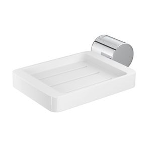 Saboneteira Deca em Metal Flex Cromado