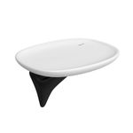 Saboneteira-Deca-de-Parede-Jader-Almeida-Branco-e-Black-Matte---Deca---2011.BL100.MT.BR---Fundo-Branco-Produto-Principal-SKU-posicionada-na-diagonal-direita-ou-redondo-e-produto-fechado