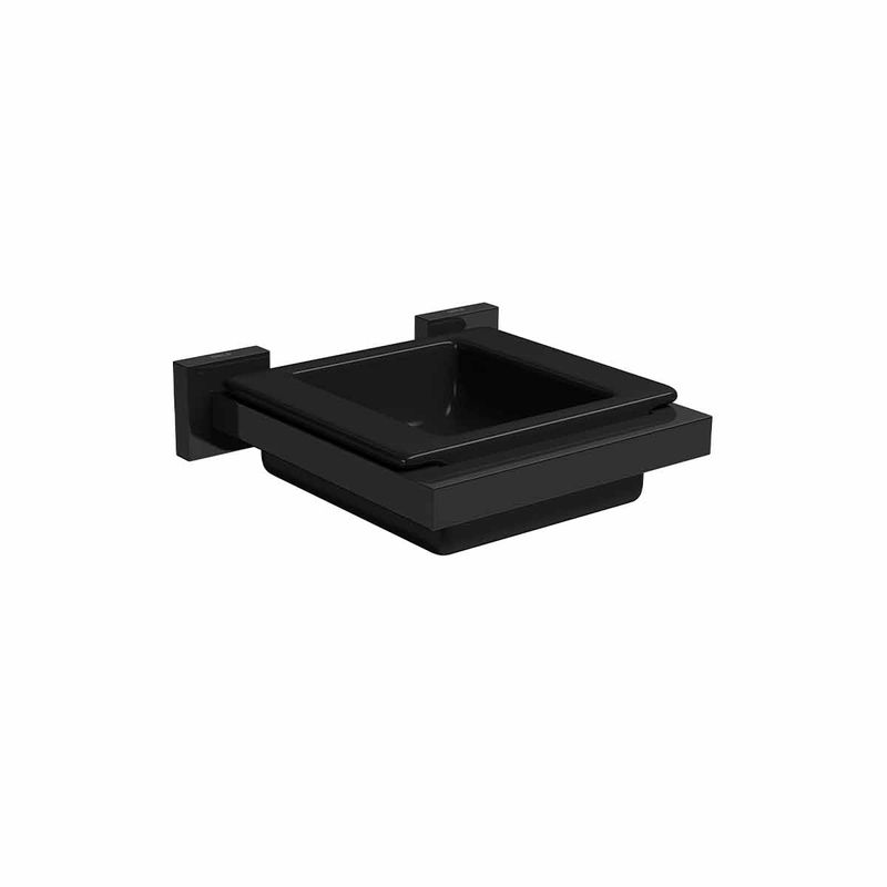 Saboneteira-Deca-em-Louca-Quadratta-Black-Noir---Deca---2011.BL83.NO---Fundo-Branco-Produto-Principal-SKU-posicionada-na-diagonal-direita-ou-redondo-e-produto-fechado
