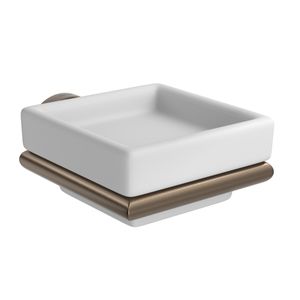 Saboneteira de Parede Acessórios Slim Corten