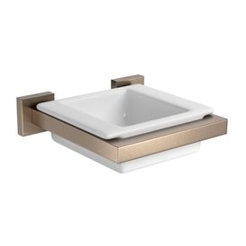 Saboneteira de Parede Quadratta Corten
