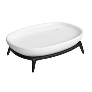 Saboneteira de Apoio Jader Almeida Black Matte