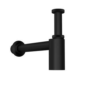 Sifão para Lavatório (entrada: 1 / Saída: 1 1/2) Black Matte