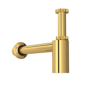 Sifão para Lavatório (entrada: 1 / Saída: 1 1/2) Gold