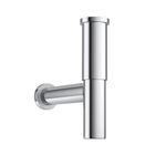 Sifao-Deca-para-Lavatorio--Entrada--1----Saida--1-1-2---Slim-Cromado---Deca---1684.C.100.112---Fundo-Branco-Produto-Principal-SKU-posicionada-na-diagonal-direita-ou-redondo-e-produto-fechado