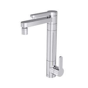Torneira Deca de Mesa para Cozinha com Filtro Twin Black Matte