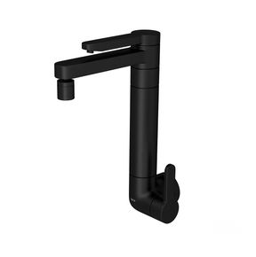 Torneira-Deca-de-Parede-para-Cozinha-com-Filtro-Twin-Black-Matte---Deca---1148.BL.MT---Fundo-Branco-Produto-Principal-SKU-posicionada-na-diagonal-esquerda