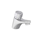 Torneira-Deca-de-Mesa-com-Fechamento-Automatico-para-Lavatorio-Decamatic-Cromado---Deca---1170.C---Fundo-Branco-Produto-Principal-SKU-posicionada-na-diagonal-direita-ou-redondo-e-produto-fechado
