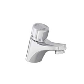 Torneira Deca de Mesa com Fechamento Automático para Lavatório Decamatic Cromado