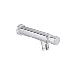 Torneira-Deca-de-Parede-com-Fechamento-Automatico-para-Lavatorio-Decamatic-Eco-Cromado---Deca---1172.C---Fundo-Branco-Produto-Principal-SKU-posicionada-na-diagonal-direita-ou-redondo-e-produto-fechado