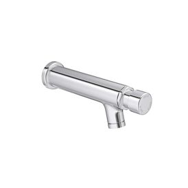 Torneira Deca de Parede com Fechamento Automático para Lavatório Decamatic Eco Cromado