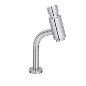 Torneira Deca de Mesa com Fechamento Automático para Lavatório Decamatic Link Cromado