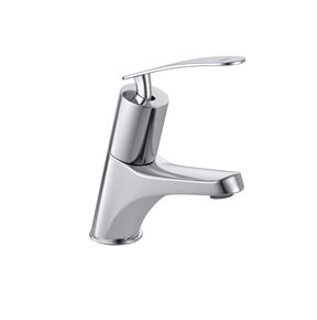 Torneira-Deca-de-Mesa-com-Fechamento-Automatico-para-Lavatorio-Proagua-Decamatic-Eco-Conforto-Cromado---Deca---1173.C.CONF.H2O---Fundo-Branco-Produto-Principal-SKU-posicionada-na-diagonal-direita-ou-redondo-e-produto-fechado