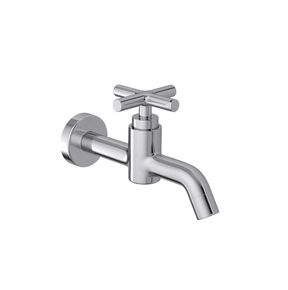 Torneira-Deca-de-Parede-para-Lavatorio-Duna-Classica-Cromado---Deca---1174.C64---Fundo-Branco-Produto-Principal-SKU-posicionada-na-diagonal-direita-ou-redondo-e-produto-fechado