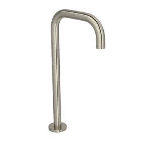 Bica de Mesa M para Cuba e Lavatório Quadrada Inox