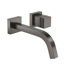 Torneira de Parede para Lavatório Cubo Dark Antracite