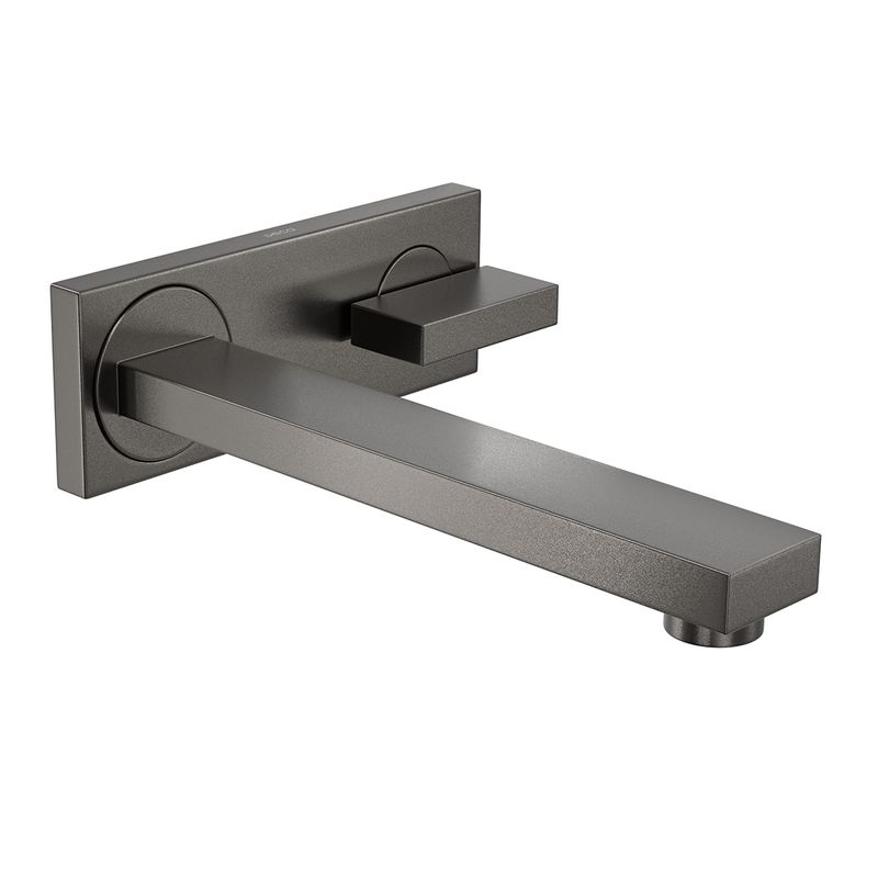 Torneira-Deca-de-Parede-para-Lavatorio-com-Chapa-Dream-Dark-Antracite---Deca---1179.GF87.MT---Fundo-Branco-Produto-Principal-SKU-posicionada-na-diagonal-direita-ou-redondo-e-produto-fechado
