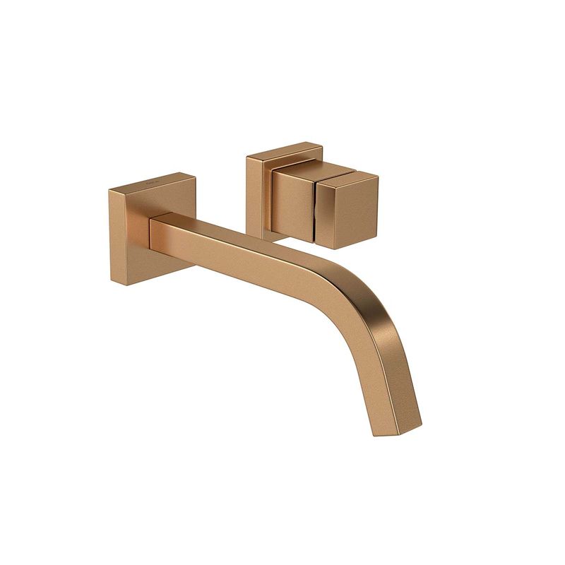 Torneira-Deca-de-Parede-para-Lavatorio-Cubo-Gold-Matte---Deca---1179.GL86.MT---Fundo-Branco-Produto-Principal-SKU-posicionada-na-diagonal-direita-ou-redondo-e-produto-fechado