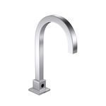 Torneira-Deca-de-Mesa-com-Sensor-Bivolt-e-a-Pilha-para-Lavatorio-DecaluxCromado---Deca---1187.C.SLX---Fundo-Branco-Produto-Principal-SKU-posicionada-na-diagonal-direita-ou-redondo-e-produto-fechado