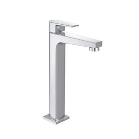 Torneira Deca de Mesa Bica Alta para Lavatório Level Cromado