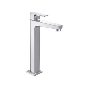 Torneira Deca de Mesa Bica Alta para Lavatório Level Cromado