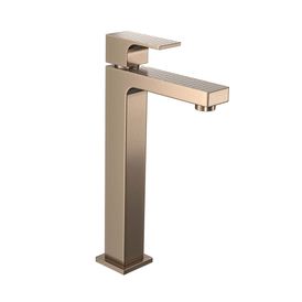 Torneira de Mesa com Textura Bica Alta para Lavatório Unic Corten