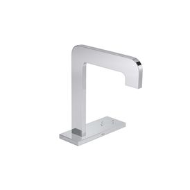 Torneira Deca de Mesa Bica Alta para Lavatório com Chapa Click - Cromado