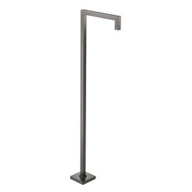 Torneira Reta de Piso Tube - Dark Antracite