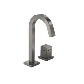 Torneira de Mesa Bica Alta para Lavatório Cubo Dark Antracite