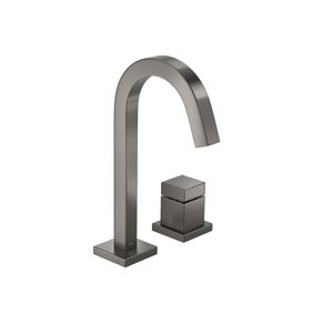 Torneira de Mesa Bica Alta para Lavatório Cubo Dark Antracite