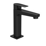Torneira-Deca-de-Mesa-Bica-Media-para-Lavatorio-Level-Black-Noir---Deca---1193.BL26.NO---Fundo-Branco-Produto-Principal-SKU-posicionada-na-diagonal-direita-ou-redondo-e-produto-fechado