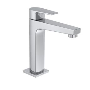 Torneira-Deca-de-Mesa-Bica-Media-para-Lavatorio-Level-Cromado---Deca---1193.C26---Fundo-Branco-Produto-Principal-SKU-posicionada-na-diagonal-direita-ou-redondo-e-produto-fechado