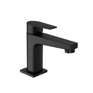 Torneira de Mesa Bica Baixa para Lavatório Level Black Matte