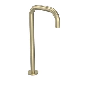Bica de Mesa M para Cuba e Lavatório Quadrada Summer Gold