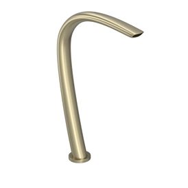Bica de Mesa M para Cuba e Lavatório Wave Summer Gold