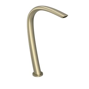 Bica-de-Mesa-Deca-P-para-Cuba-e-Lavatorio-com-Acionamento-Wave-You-Summer-Gold---Deca---1791.SM106.MT---Fundo-Branco-Produto-Principal-SKU-posicionada-na-diagonal-direita-ou-redondo-e-produto-fechado