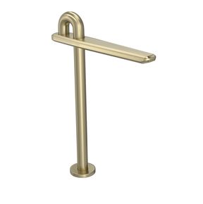 Bica-de-Mesa-Deca-M-para-Cuba-e-Lavatorio-You-Summer-Gold---Deca---1791.SM107.MT---Fundo-Branco-Produto-Principal-SKU-posicionada-na-diagonal-direita-ou-redondo-e-produto-fechado