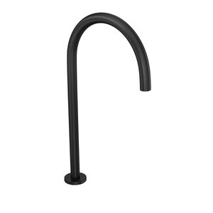 Bica de Mesa G para Cuba e Lavatório Redonda Black Matte